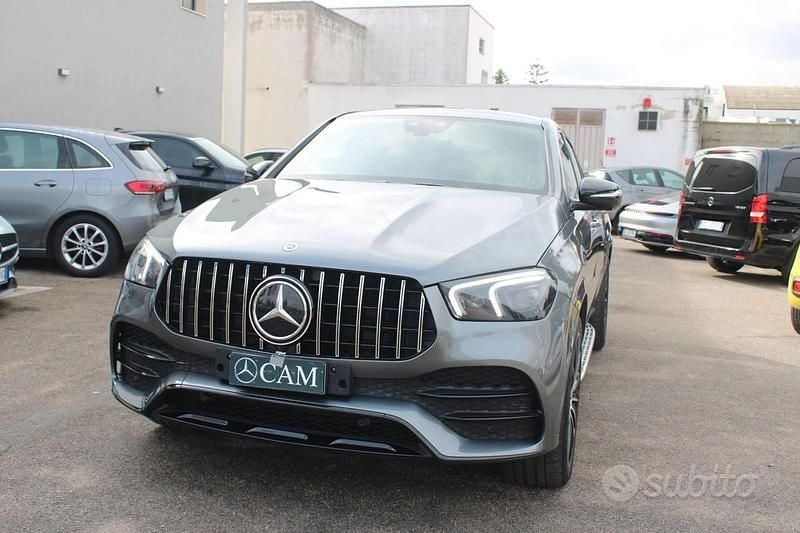 Grigio Usata 2022 Mercedes GLE400 Coupé | 72.000 € (Buon prezzo) - Immagine 1/4