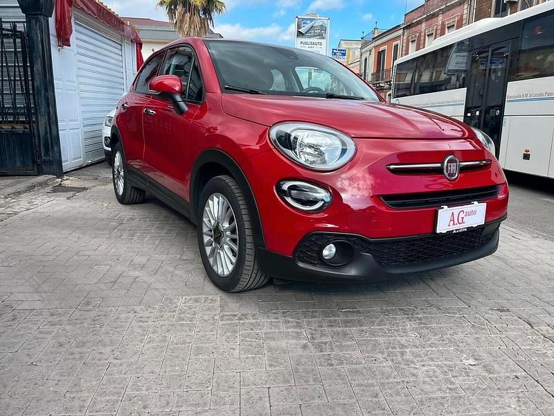 Usata Fiat 500X Connect 95 CV (69 kW) 2021 Rosso SUV
