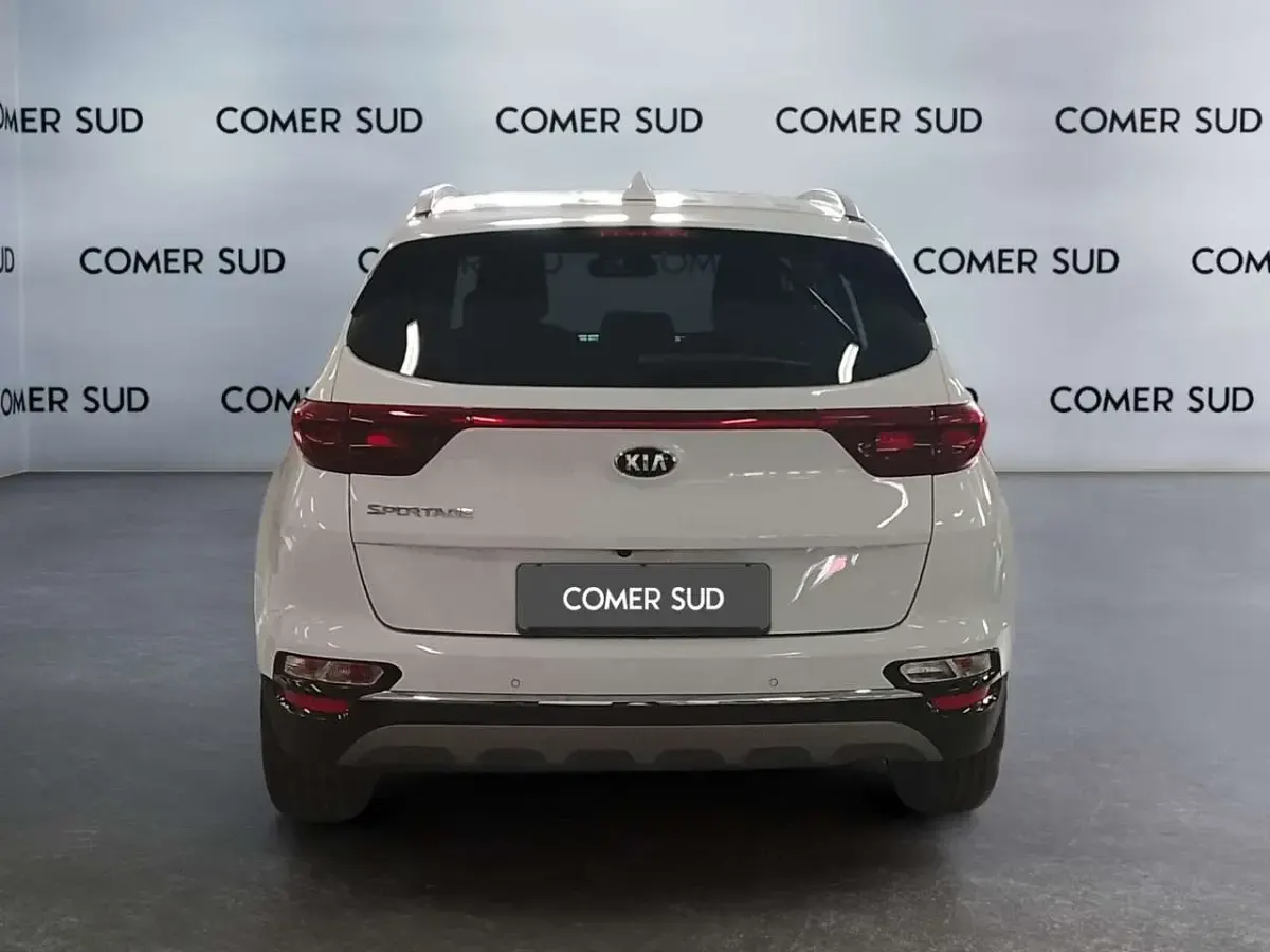 Usata Kia Sportage Plus 116 CV (85 kW) 2019 Bianco SUV