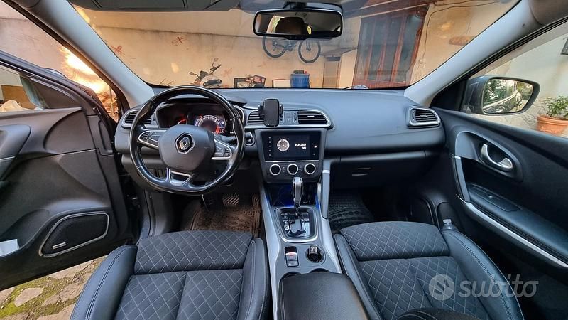 Usata Renault Kadjar 115 CV (84 kW) 2020 Grigio SUV