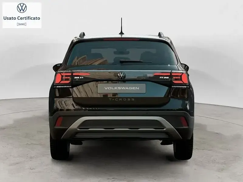 Nuova VW T-Cross Edition 116 CV (85 kW) 2026 Nero SUV