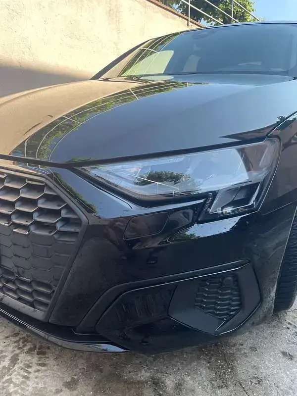Usata Audi A3 116 CV (85 kW) 2022 Nero Berlina