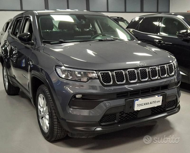 Usata Jeep Compass 131 CV (96 kW) 2022 Grigio SUV