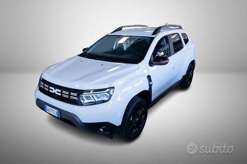 Usata Dacia Duster Extreme 101 CV (74 kW) 2023 Bianco SUV