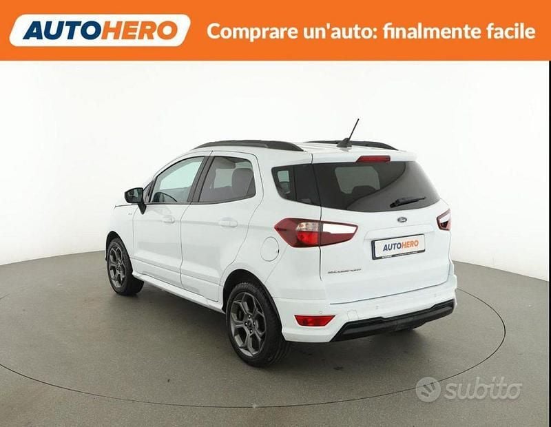 Usata Ford Ecosport 2021 Bianco SUV