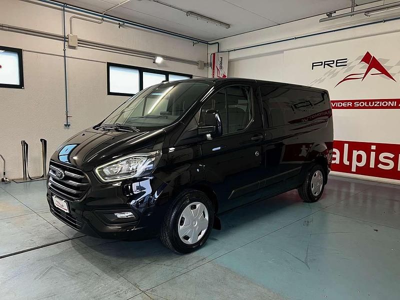 Usata Ford Transit Custom Trend 131 CV (96 kW) 2022 Nero Monovolume