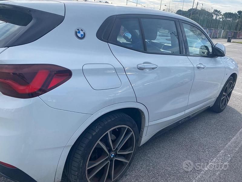 Usata BMW X2 150 CV (110 kW) 2020 Bianco SUV