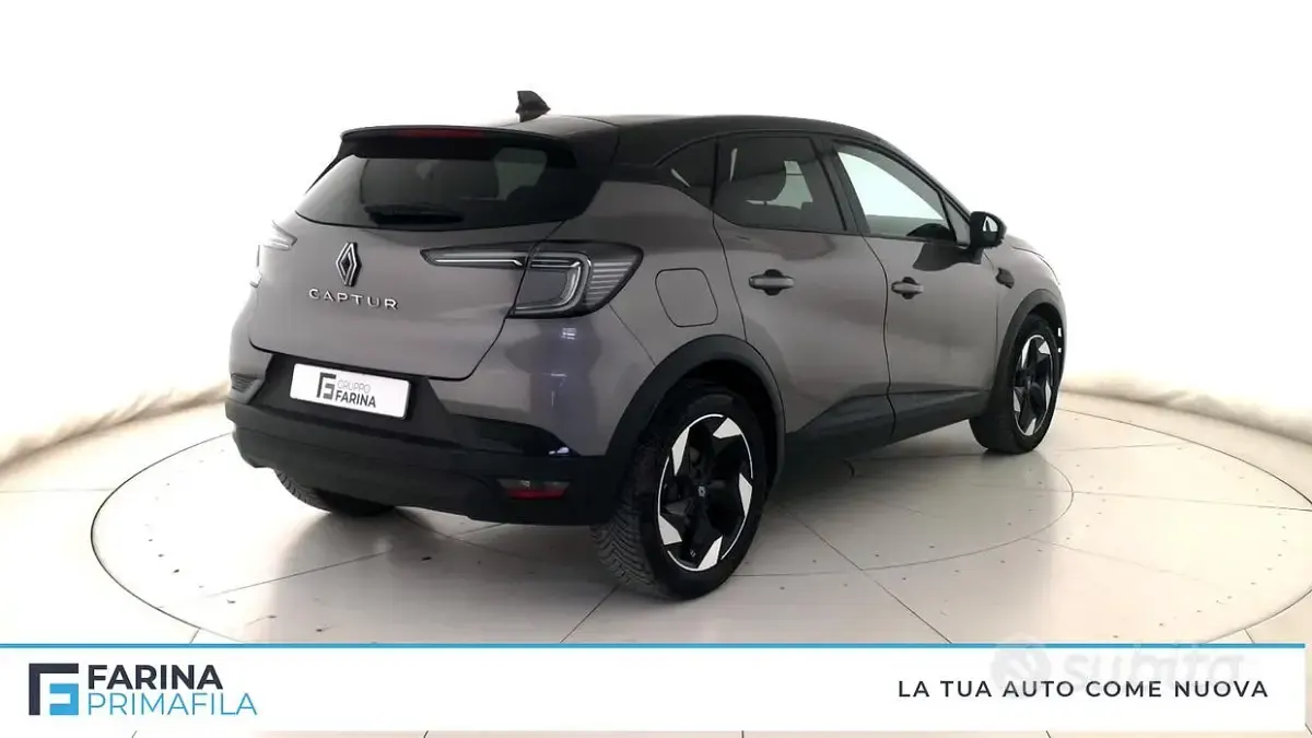 Second-hand Renault Captur Techno 91 CP (66 kW) 2025 Gri SUV
