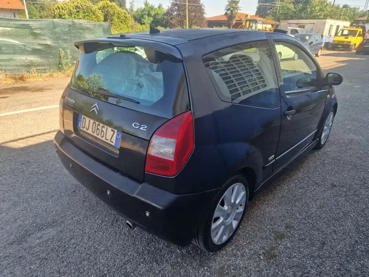 Usata Citroën C2 122 CV (89 kW) 2007 Other Utilitaria