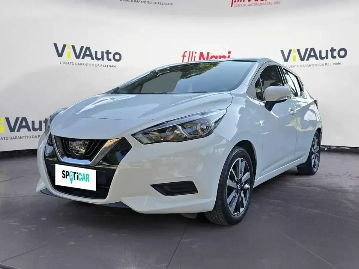 Gebraucht Nissan Micra Acenta 71 PS (52 kW) 2018 Kleinwagen