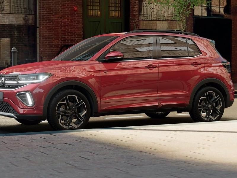 Nuova VW T-Cross R-line Plus 116 CV (85 kW) 2026 Kings red metallizzato SUV