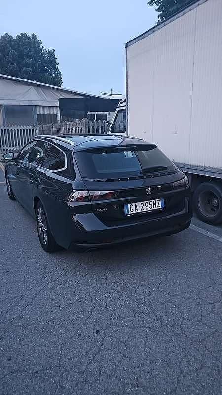 Usata Peugeot 508 SW Business-Line 131 CV (96 kW) 2020 Station wagon