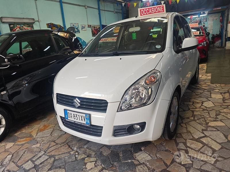 Bianco Usata 2009 Suzuki Splash GLS Due volumi | 4999 € - Immagine 1/4