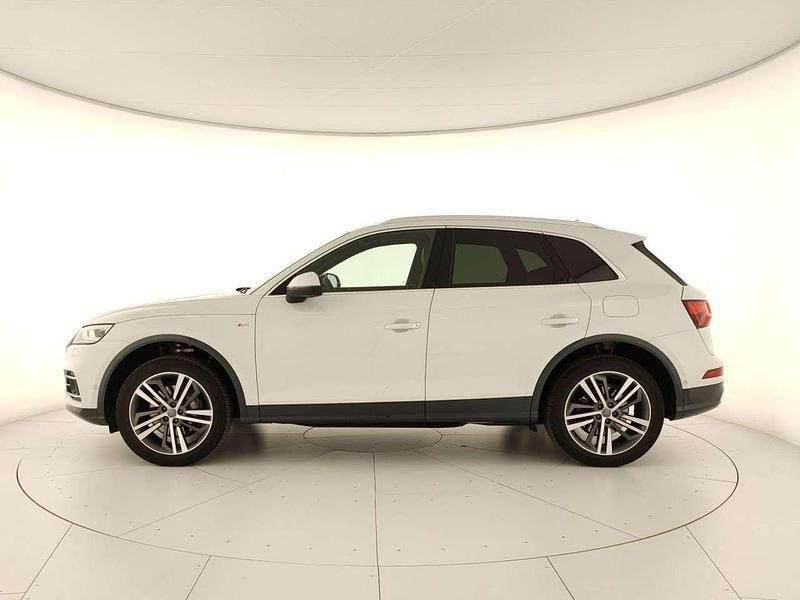 Usata Audi Q5 Comfort 299 CV (219 kW) 2020 Bianco SUV
