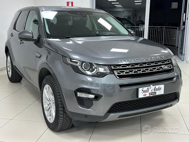Usata Land Rover Discovery Sport SE 150 CV (110 kW) 2019 Grigio SUV