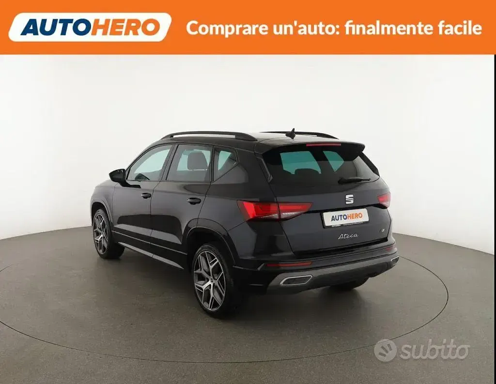 Usata Seat Ateca FR 150 CV (110 kW) 2021 Nero SUV