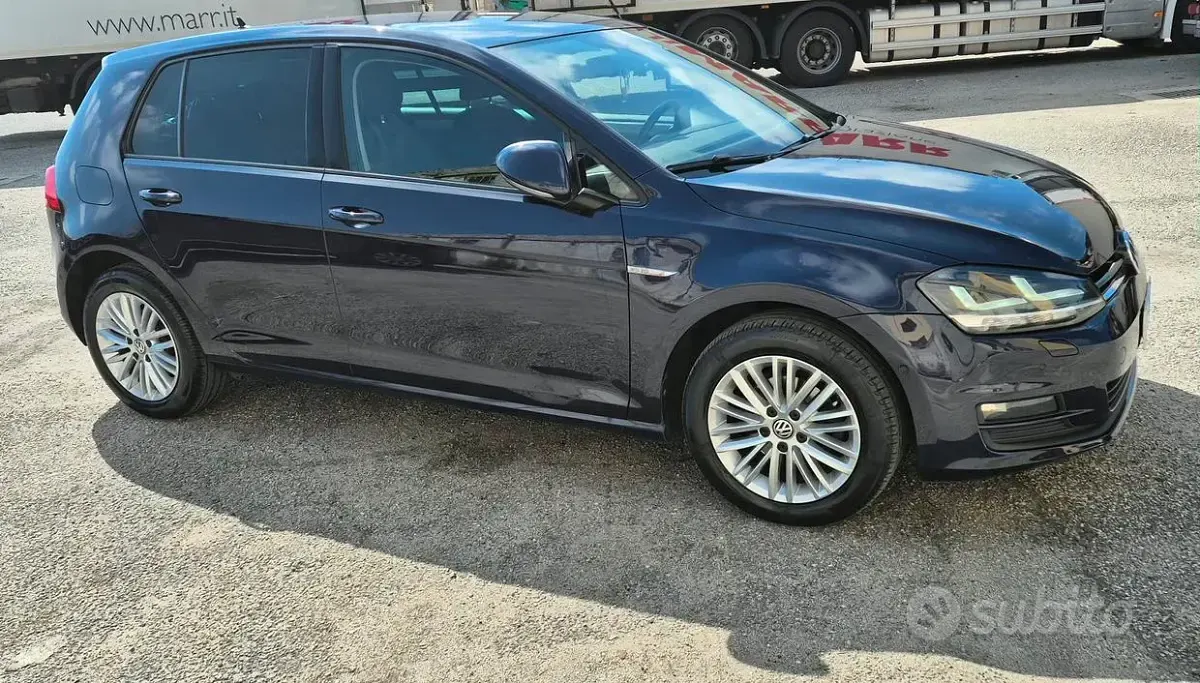 Usata VW Golf VII Cup 2014 Blu Berlina