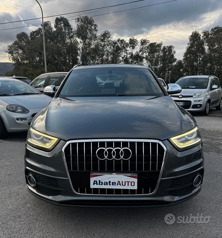 Usata Audi Q3 177 CV (130 kW) 2012 Grigio SUV
