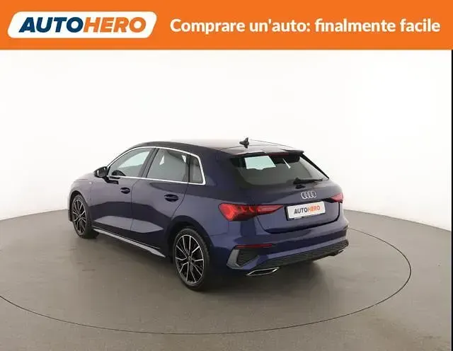 Usata Audi A3 e-tron S-Line 2023 Blu Utilitaria