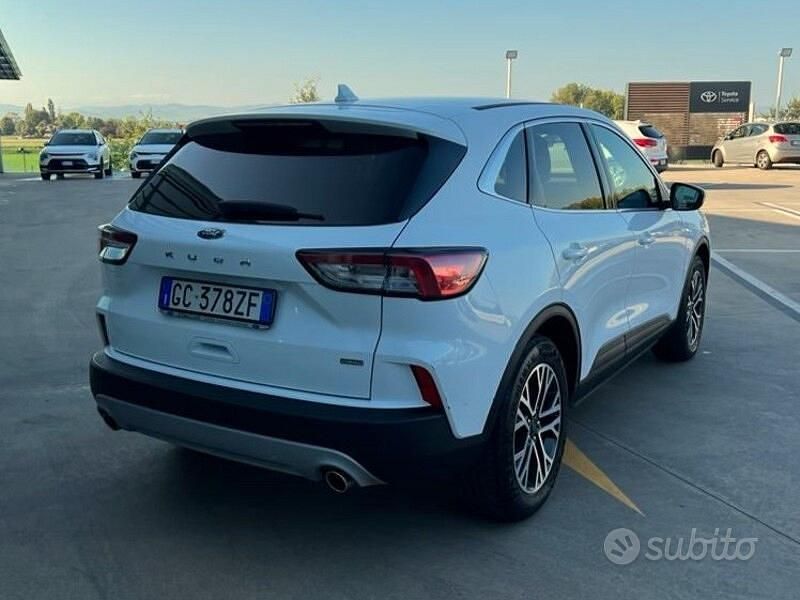 Usata Ford Kuga Titanium X 152 CV (111 kW) 2020 Bianco SUV