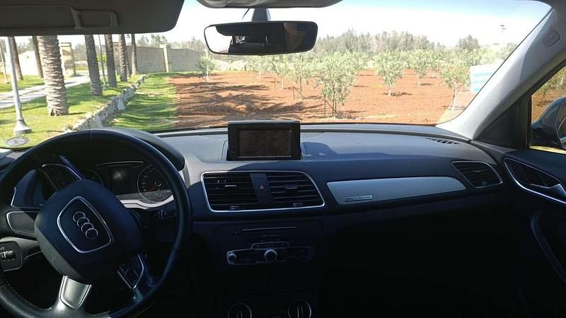 Usata Audi Q3 Business 150 CV (110 kW) 2015 Nero SUV