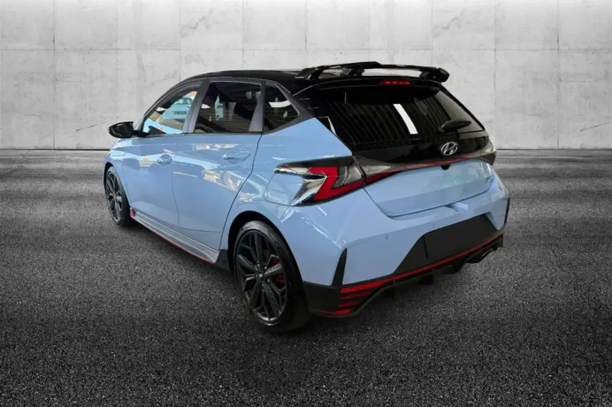Usata Hyundai i20 N Performance 204 CV (150 kW) 2023 Blu/azzurro Utilitaria