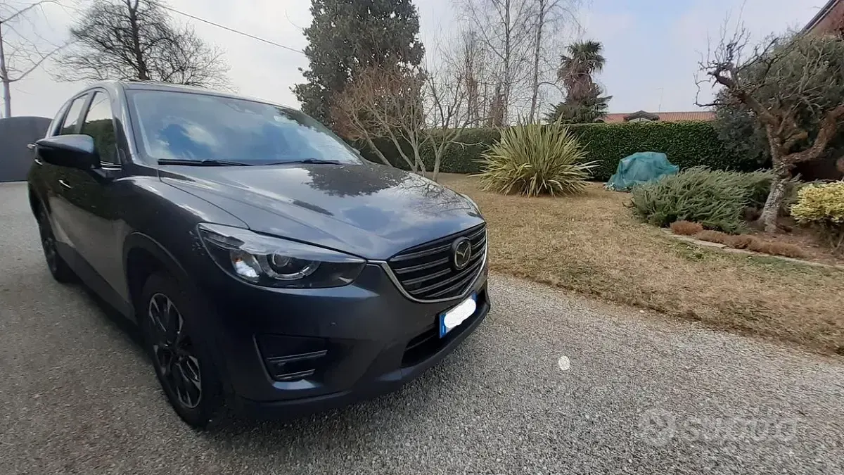 Usata Mazda CX-5 Exceed 175 CV (128 kW) 2015 Grigio SUV