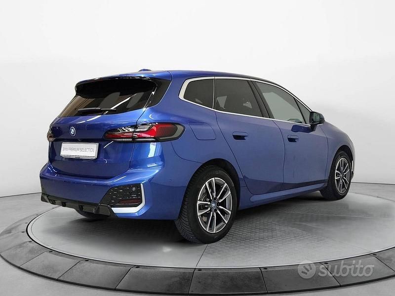 Usata BMW 225 Active Tourer M Sport 136 CV (100 kW) 2022 Blu Monovolume