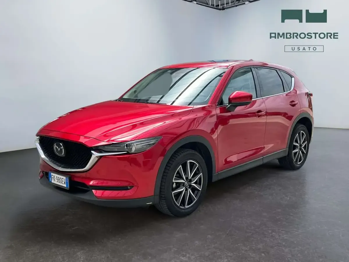 Usata Mazda CX-5 Exclusive 175 CV (128 kW) 2017 SUV