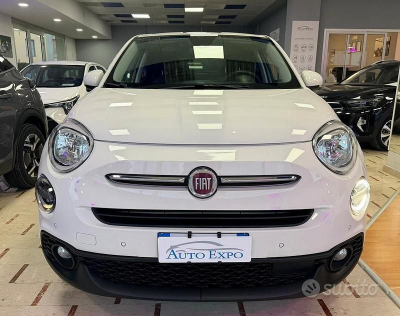 Usata Fiat 500X 130 CV (95 kW) 2021 Bianco SUV