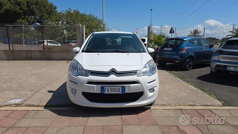 Usata Citroën C3 Seduction 68 CV (50 kW) 2015 Bianco Berlina