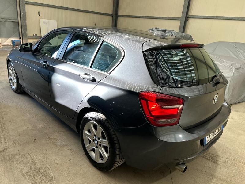 Usata BMW 116 116 CV (85 kW) 2012 Grigio Utilitaria