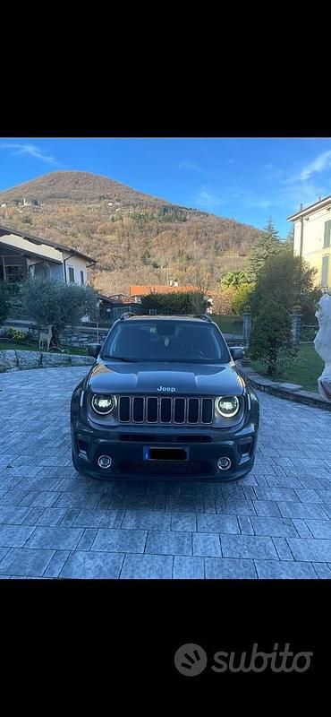 Usata Jeep Renegade 120 CV (88 kW) 2019 Grigio SUV