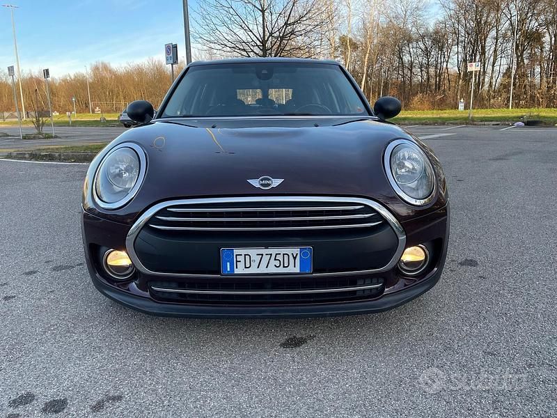 Usata Mini Cooper Clubman Hype 102 CV (75 kW) 2016 Viola Station wagon