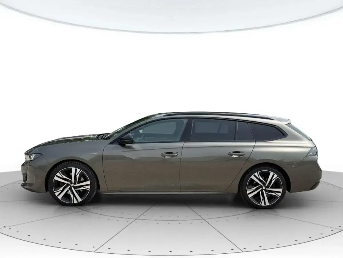 Usata Peugeot 508 SW GT-line 163 CV (119 kW) 2019 Grigio scuro metall. Station wagon