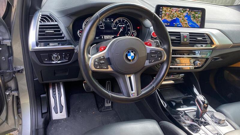 Usato 2020 BMW X3 3.0 Benzin 510 CV (55.000 €)
