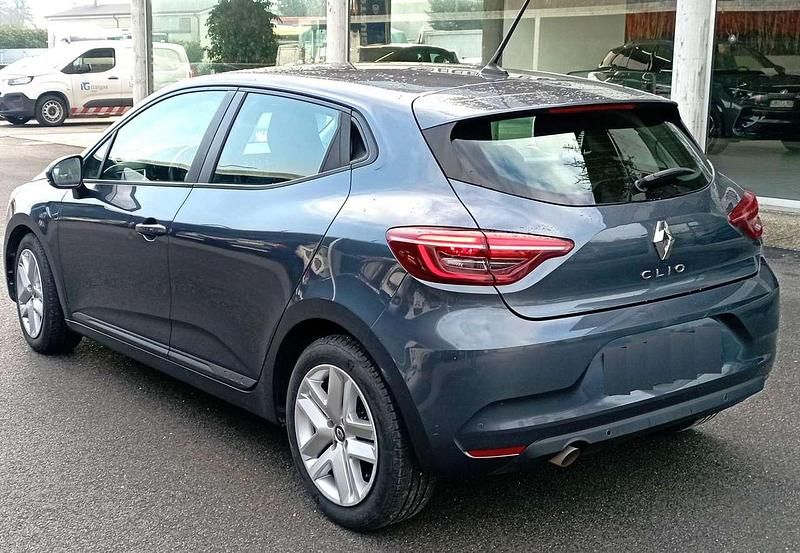 Brugt Renault Clio V Business 91 HK (66 kW) 2022 Grå Sedan