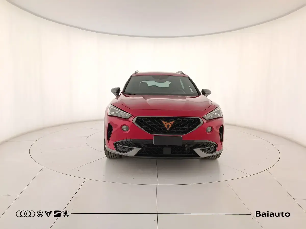 Usata Cupra Formentor 150 CV (110 kW) 2022 Rosso SUV