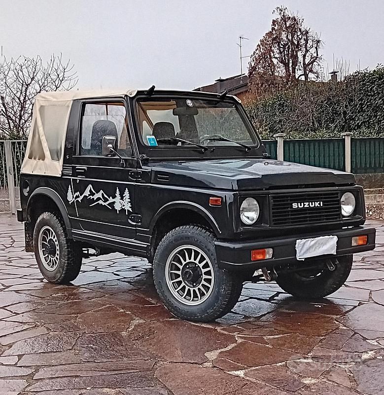 Usata Suzuki Samurai 1986 Nero SUV
