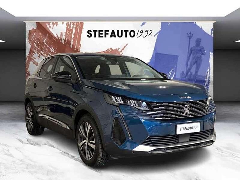 Blu Usata 2022 Peugeot 3008 GT | 21.900 € (Buon prezzo) - Immagine 1/4