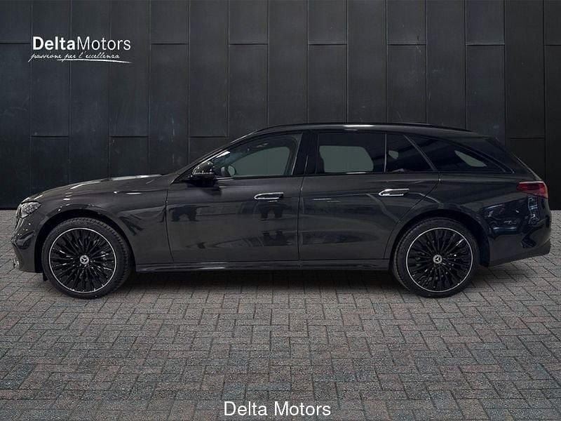 Neu Mercedes E220 Advanced Plus 197 PS (144 kW) 2026 Schwarz Kombi