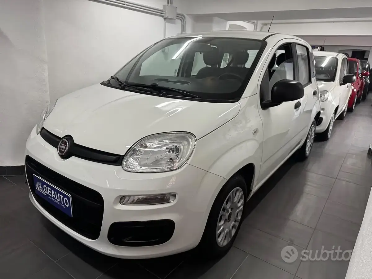 Usata Fiat Panda 69 CV (50 kW) 2018 Bianco Utilitaria
