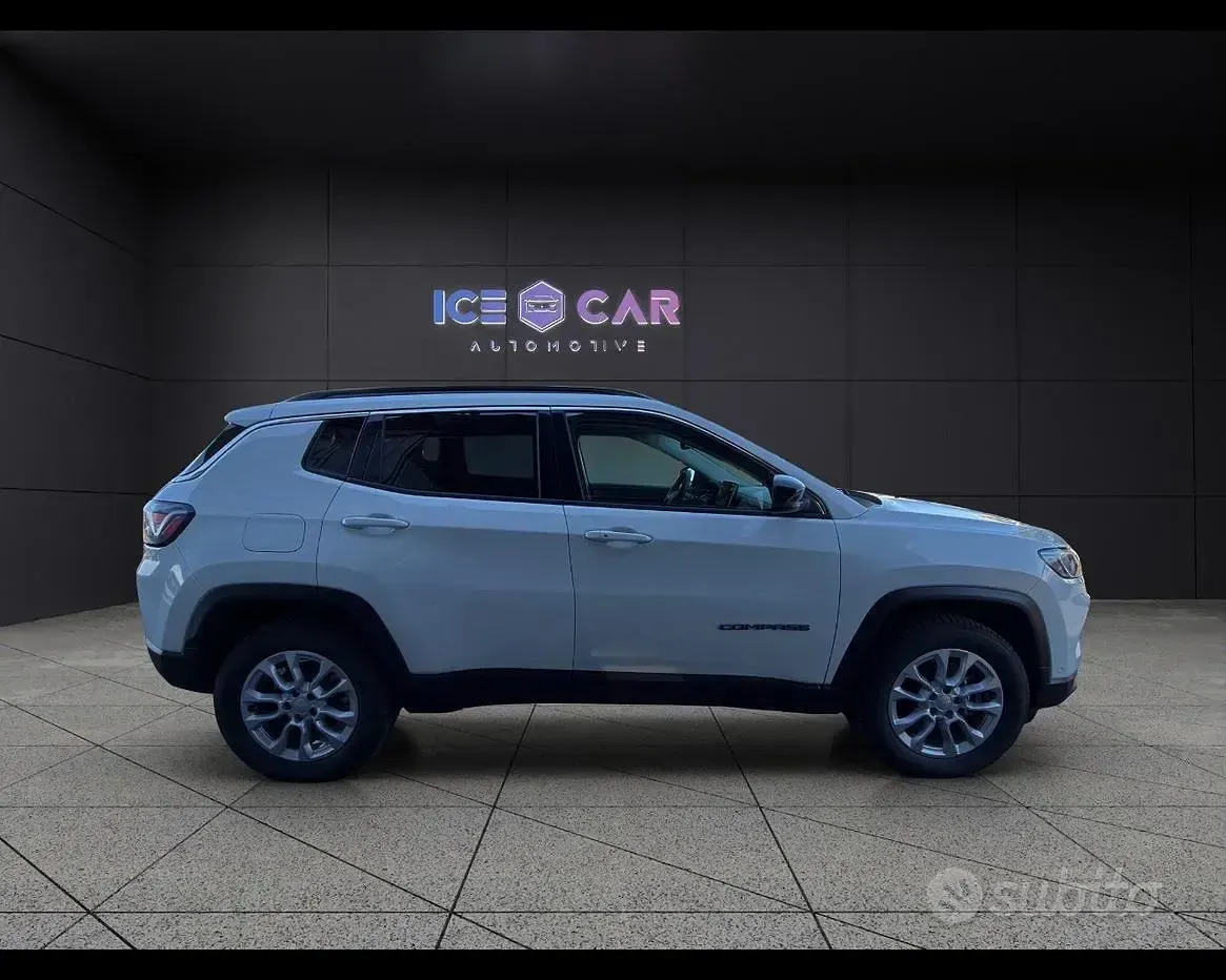 Usata Jeep Compass Limited 131 CV (96 kW) 2022 Bianco SUV
