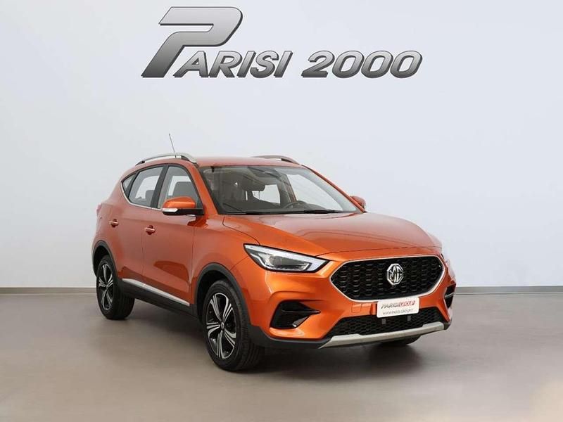 Usata MG ZS Comfort 106 CV (77 kW) 2025 Arancione SUV