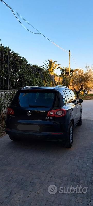 Usata VW Tiguan 2010 Nero SUV