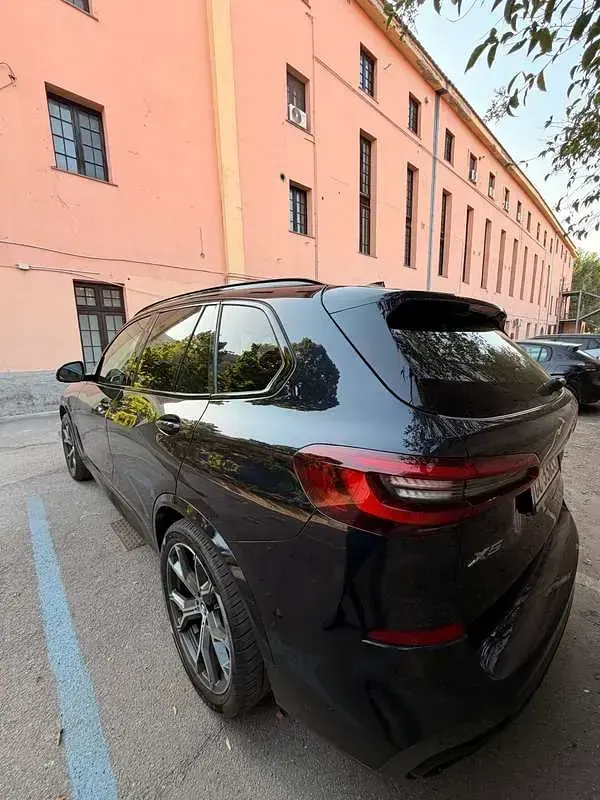 Usata BMW X5 M Sport 265 CV (194 kW) 2020 Blu/azzurro SUV
