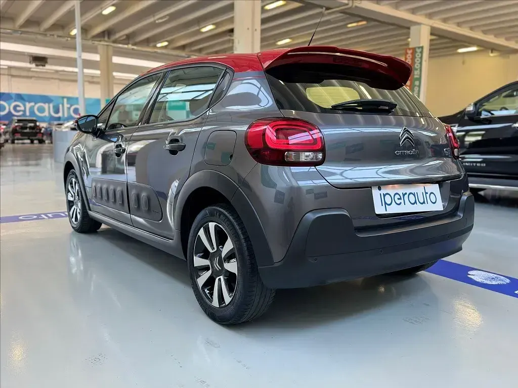 Usata Citroën C3 PureTech 82 CV (60 kW) 2019 Grigio metallizzato Utilitaria