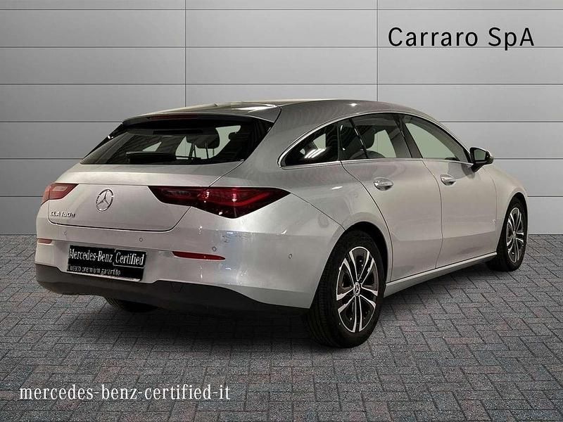 Usata Mercedes CLA180 Shooting Brake Advanced 116 CV (85 kW) 2025 Argento metallizzato Station wagon