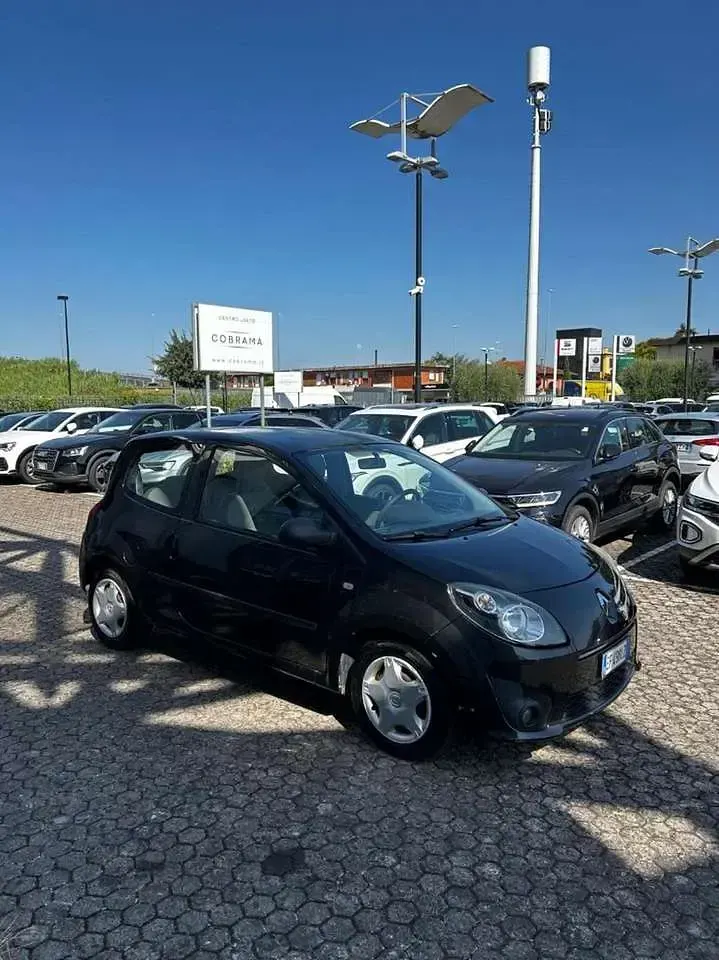 Usata Renault Twingo 75 CV (55 kW) 2011 Nero Utilitaria