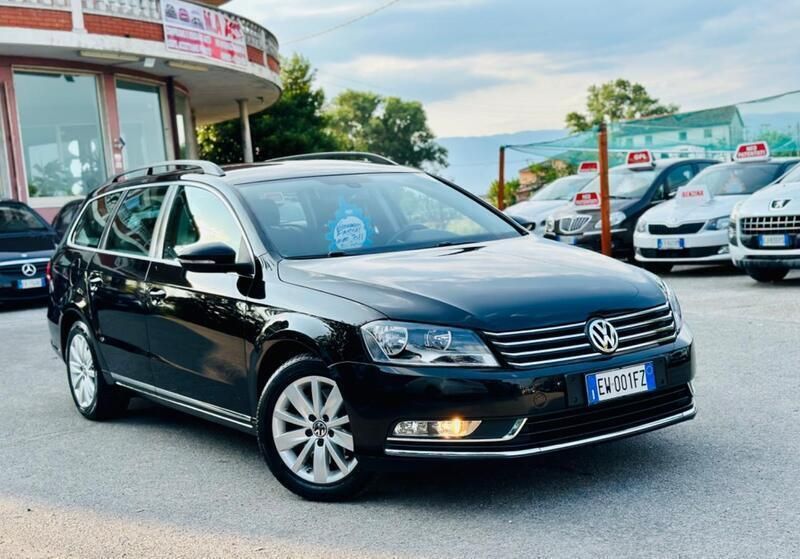 Usata VW Passat Comfortline 140 CV (102 kW) 2014 Nero Berlina